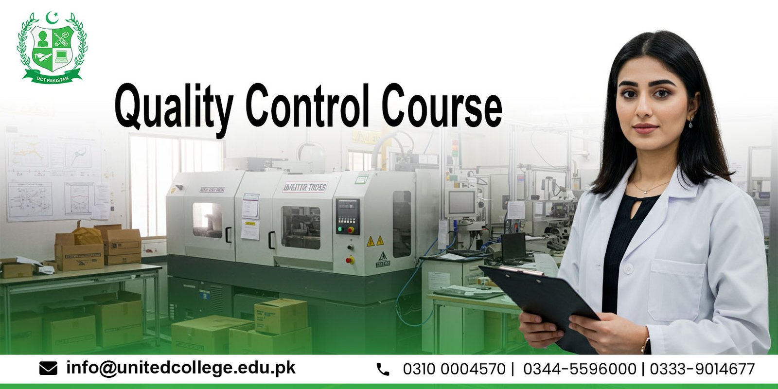 Quality Control Course in Rawalpindi
